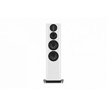 Wharfedale Aura 4 Hi-Gloss White трёхполосная напольная акустика, 2×6,5″