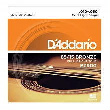 D'Addario EZ900 комплект струн акустической гитары, 10–50