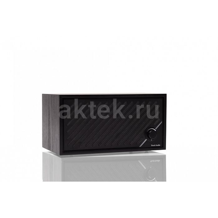 Tivoli Model Two Digital Black/Black активная сетевая колонка 3,5дюйма/20Вт Wi-Fi 4
