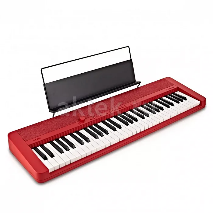 Casio CT-S1RD синтезатор, 61 клавиша, 64 голоса, 61 тембр 2