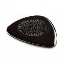 Dunlop 450R200 Delrin 500 Primegrip 72Pack медиаторы, 2 мм 2
