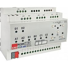 EAE Technology RCU0808 KNX-актуатор 8×16А с 8 сухими входами