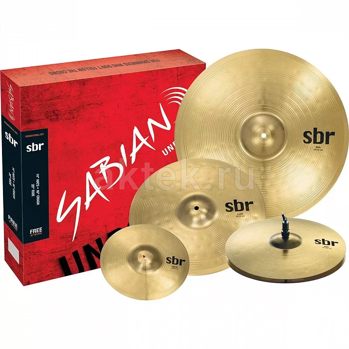Sabian SBr Promotional Pack тарелка, 14″, Hi-Hat