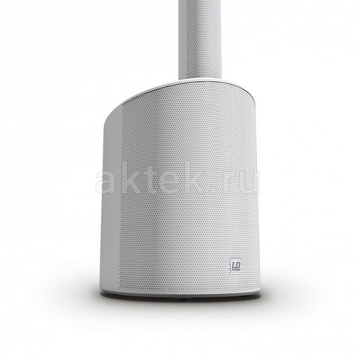 LD Systems MAUI 5 GO W-White активная аккумуляторная PA-система 200Вт 9