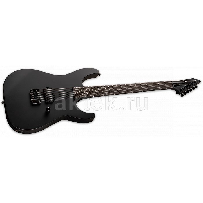 Электрогитара ESP LTD M-HT BLACK METAL Black Satin 2
