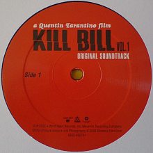 Виниловая пластинка V/A - OST KILL BILL VOL. 1 180 GRAM BLACK VINYL 12" 3