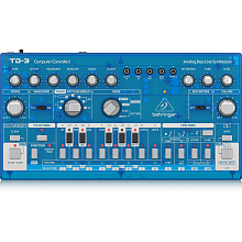 Behringer TD-3-BB басовый синтезатор, встроенный дисторшн, VCO, VCF 2