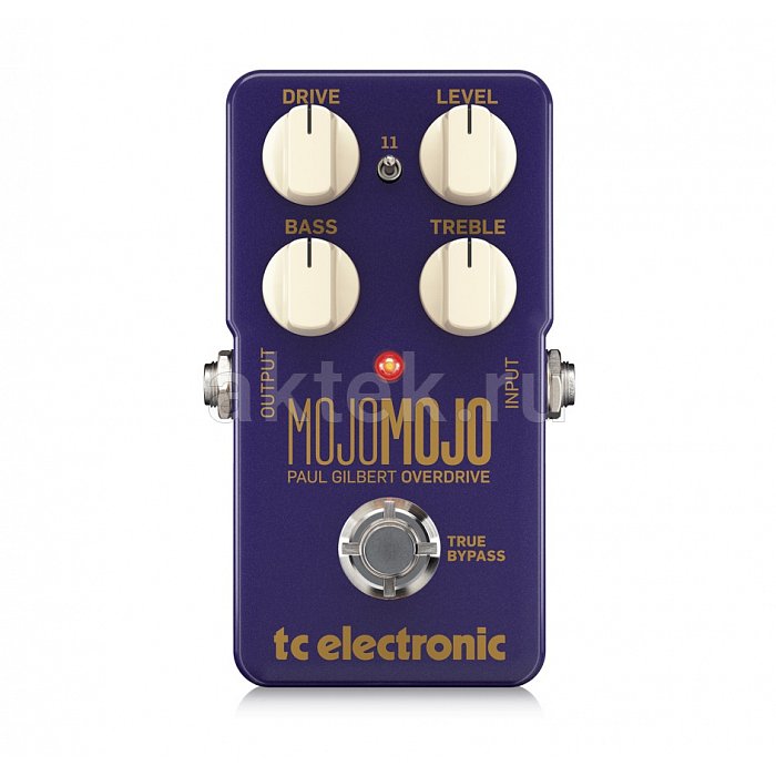 TC electronic MOJOMOJO PAUL GILBERT EDITION педаль овердрайв