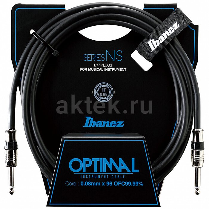 Инструментальный кабель Ibanez NS10