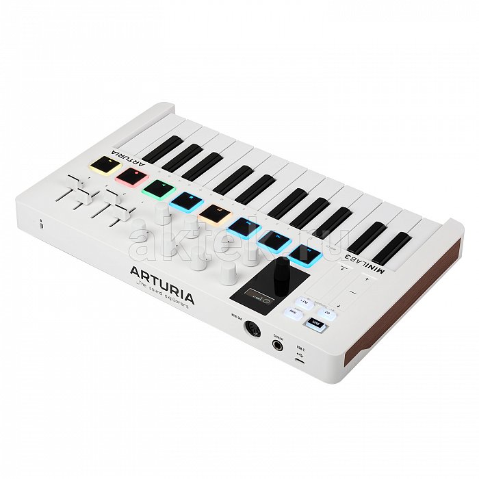 MIDI клавиатура Arturia MiniLAB 3 4