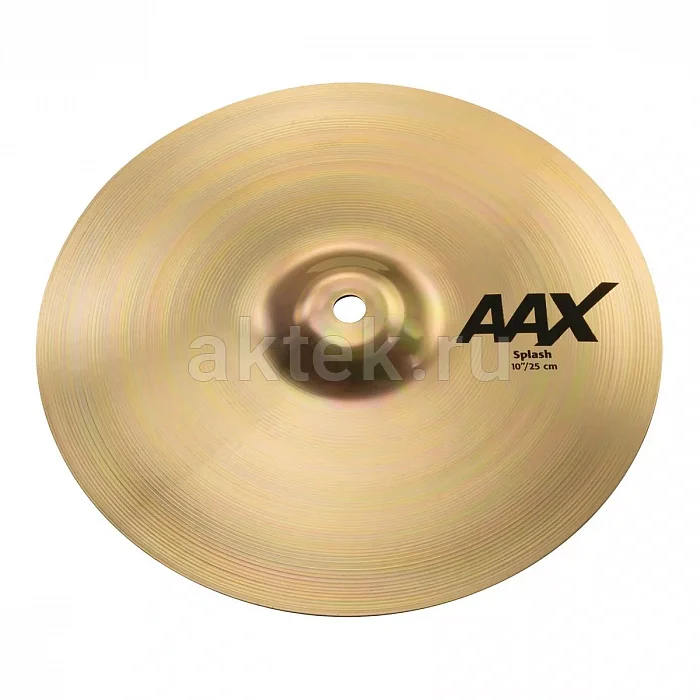 Sabian 10" AAX Splash тарелка для ударной установки