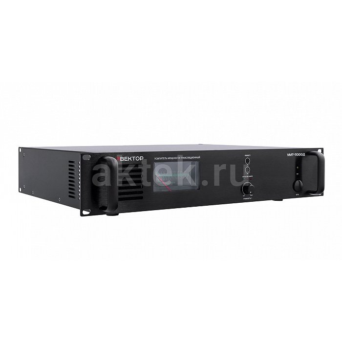 ВЕКТОР УМТ-11000Д трансляционный усилитель, 1000 Вт 3