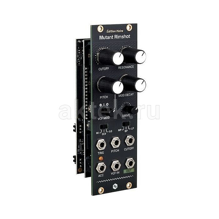 Модульный синтезатор Erica Synths HEXINVERTER MUTANT RIMSHOT 6