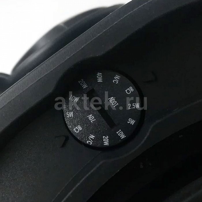 VOLTA ALFA-640TW настенный трансляционный громкоговоритель, белый, 40 Вт/100 В, IP65 6