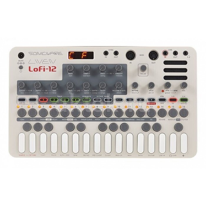 Цифровой синтезатор Sonicware LIVEN Lofi-12 5
