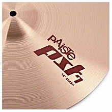 Paiste 16" PST7 Crash крэш-тарелка из бронзы CuSn8 3 Paiste 16" PST7 Crash крэш-тарелка из бронзы CuSn8 3