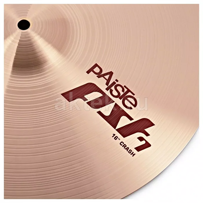 Paiste 16" PST7 Crash крэш-тарелка из бронзы CuSn8 3