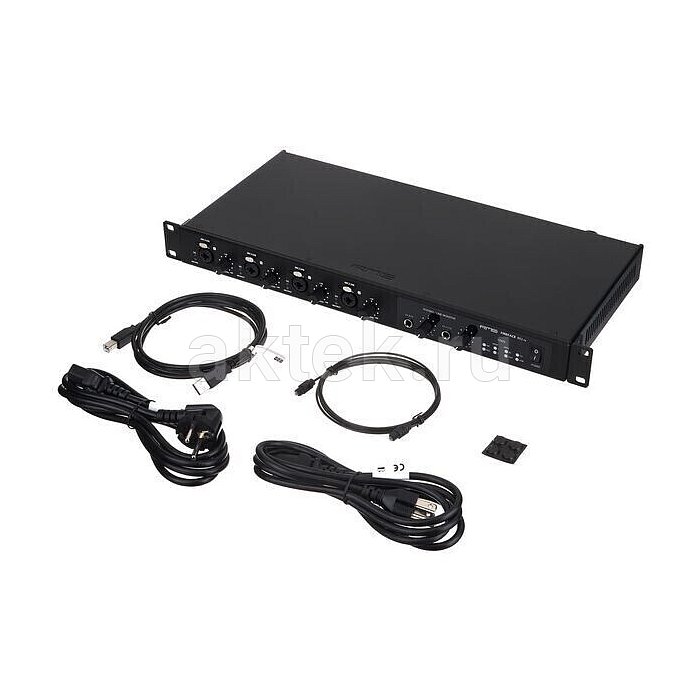 Аудиоинтерфейс RME Fireface 802 FS Anniversary Edition 10