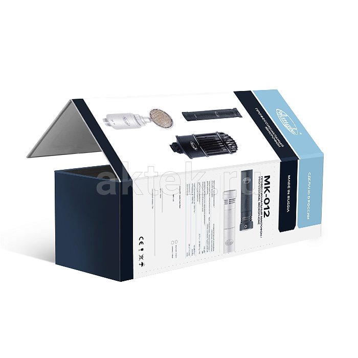 Конденсаторный микрофон Октава МК-012-01 (Bl) 6
