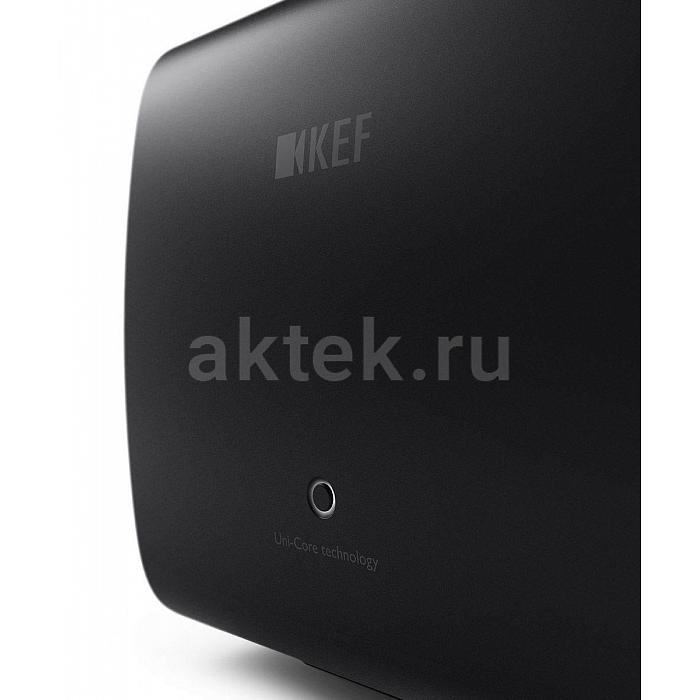 KEF KC62 Carbon Black сабвуфер, 1000 Вт, 6.5" 6