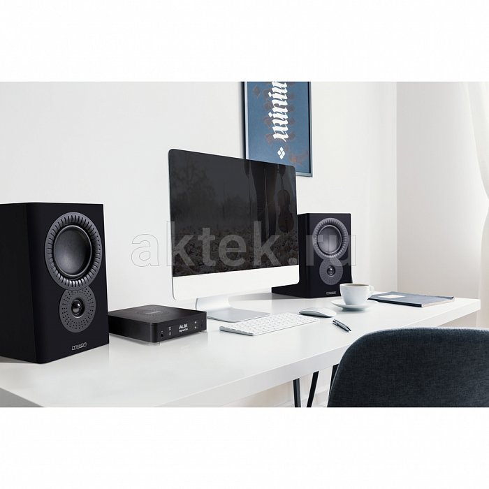 Mission LX Connect Lux Black полочная акустическая система 3