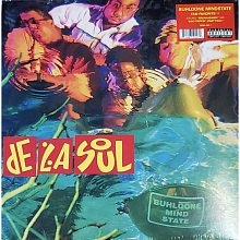 Виниловая пластинка DE LA SOUL - BUHLOONE MINDSTATE BLACK VINYL 12"