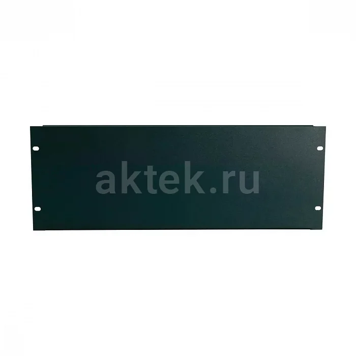 Nordfolk NRP-4U глухая стальная рэковая панель 4U для свободных секций