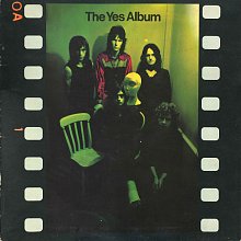 Виниловая пластинка YES - THE YES ALBUM BLACK VINYL 12"