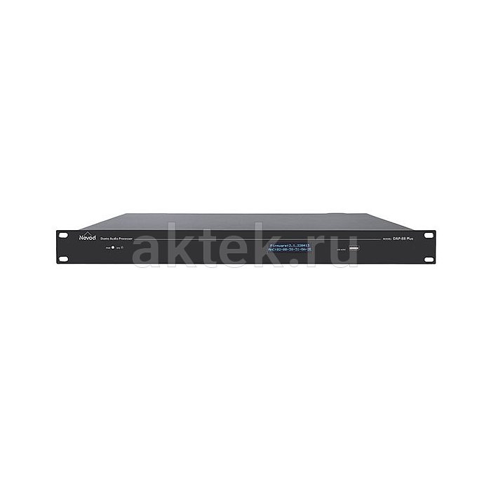 NEVOD DAP-88 Plus процессор обработки сигнала, 48 кГц, Dante 2