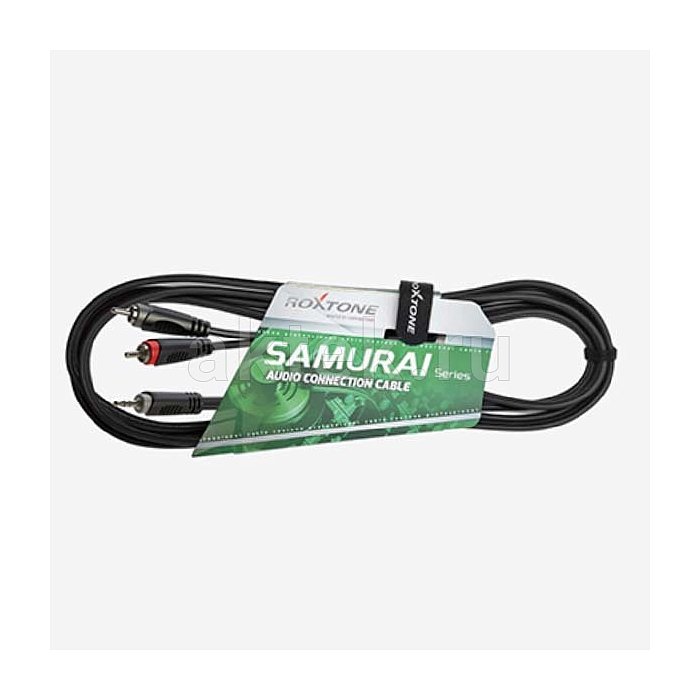 ROXTONE RAYC150/10 (MP) аудиокабель Jack 3,5–RCA, 10 м 3