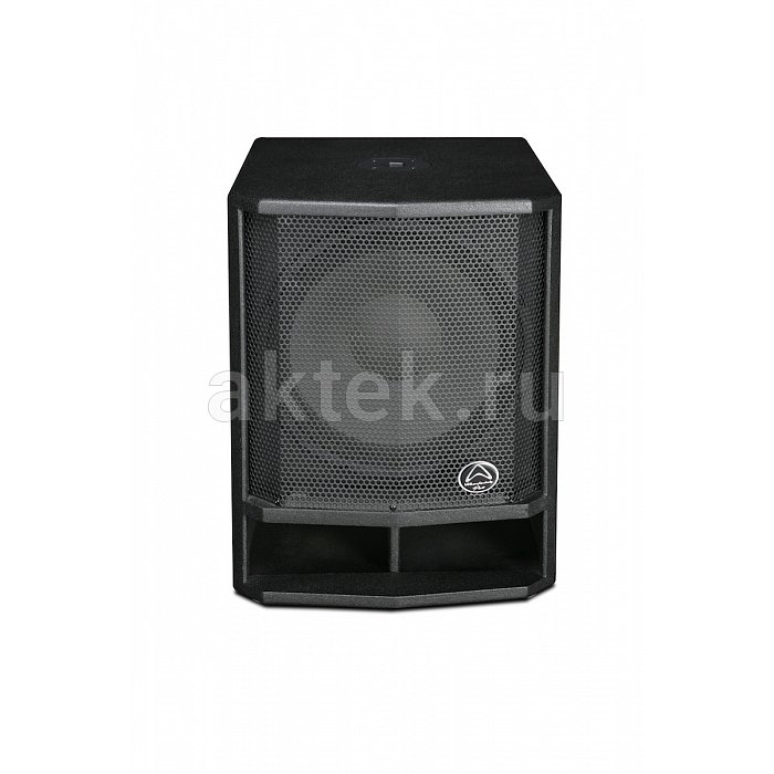 Wharfedale Pro DVP-AX15B активный сабвуфер, 600 Вт RMS, динамики 15" 3