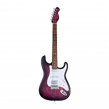 Mooer MSC20 Pro Prune электрогитара, HSS, 22 лада