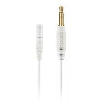 RODE Lavalier GO White петличный конденсаторный микрофон c разъём TRS 2