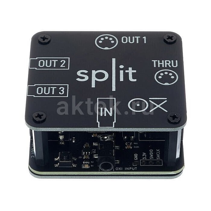 Модуль расширения MIDI OXI Split 9