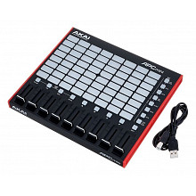 Компактный MIDI контроллер Akai APC Mini MKII 2