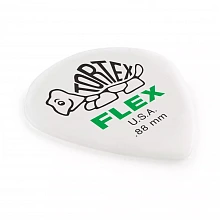 Dunlop 468P088 Tortex Flex Jazz III медиаторы, 0,88 мм 2