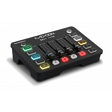 AuraSonics MIXION USB-аудиоинтерфейс, микшер, для геймеров и стримеров