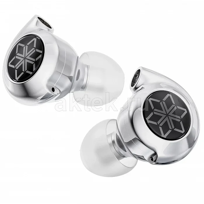 Внутриканальные наушники с микрофоном FiiO FD11 MIC Silver 4