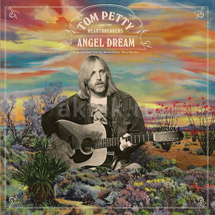 Виниловая пластинка TOM PETTY - ANGEL DREAM 180 GRAM BLACK VINYL 12"