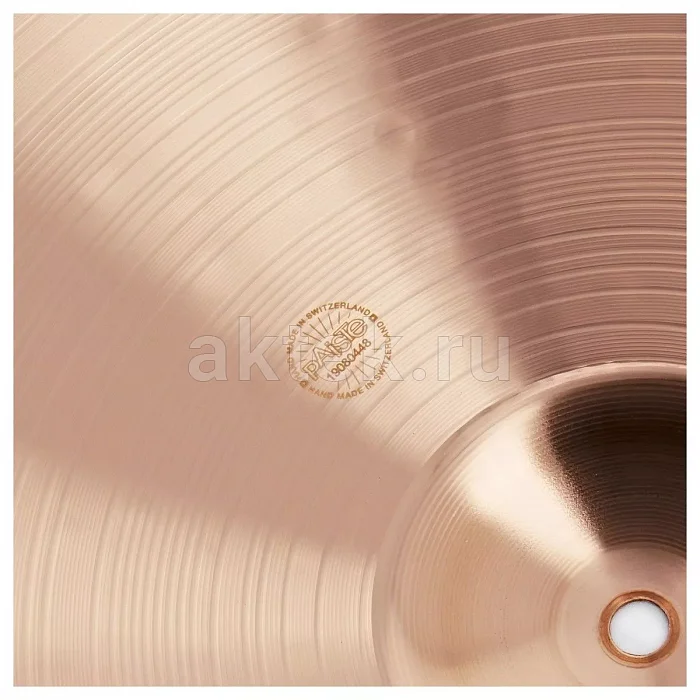 Paiste 16" PST7 Crash крэш-тарелка из бронзы CuSn8 5