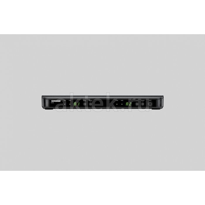Shure BLX88E двухканальный приёмник 662–686 МГц для радиосистем BLX