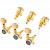Gotoh SG381-MG-07-G-(L3+R3) локовые гитарные колки, схема 3+3