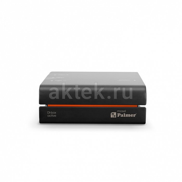 Palmer RIVER mosel активный одноканальный DI-бокс 6,3мм–XLR 2