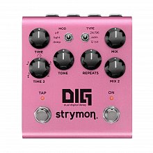 Гитарная педаль эффектов Strymon DIG dual delay