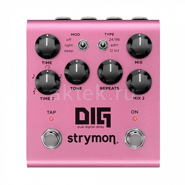 Гитарная педаль эффектов Strymon DIG dual delay