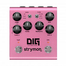 Гитарная педаль эффектов Strymon DIG dual delay