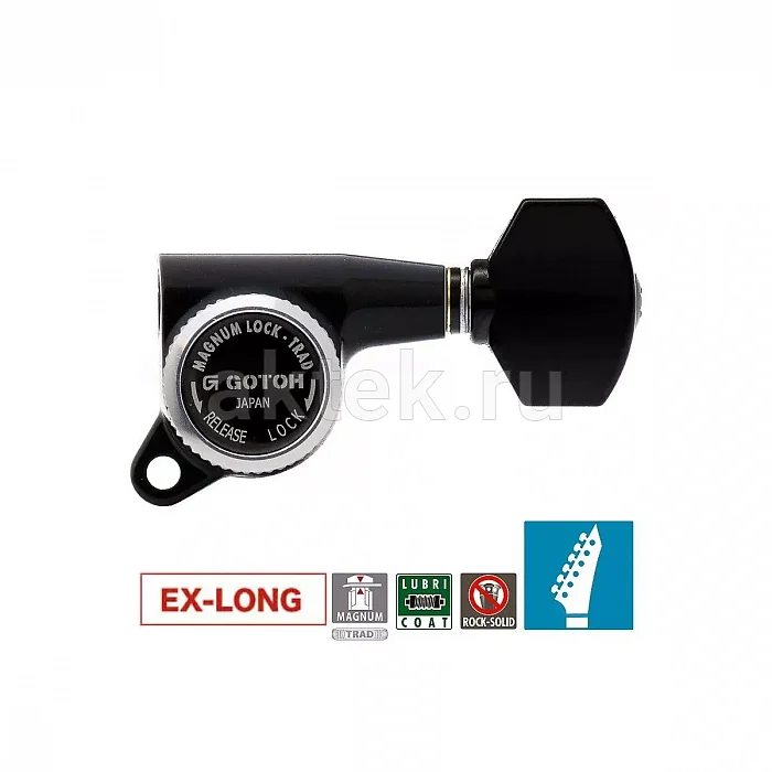 Gotoh SG381-MG-T-07-CK-(L6) гитарные колки 3