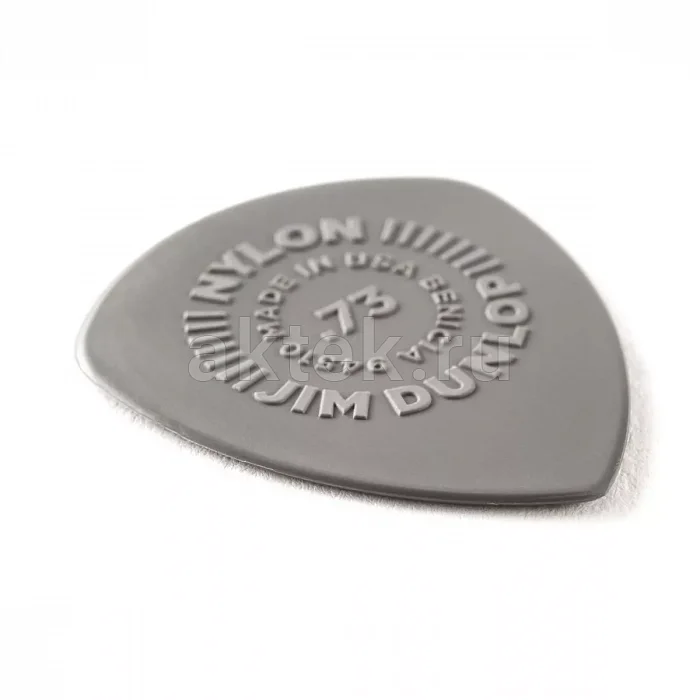 Dunlop 541P073 Flow Nylon 12Pack медиаторы, нейлон, 0,73 мм 2