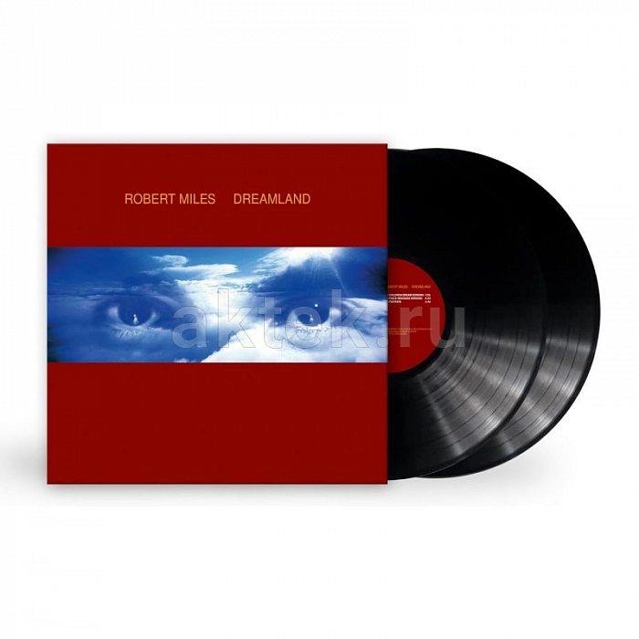 Виниловая пластинка ROBERT MILES - DREAMLAND 180 GRAM BLACK VINYL 12" 3