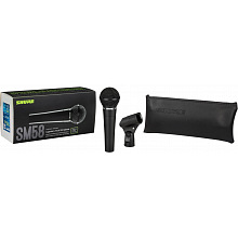 SHURE SM58SE динамический вокальный микрофон, 50 Гц–15 кГц, кардиоидная диаграмма 3